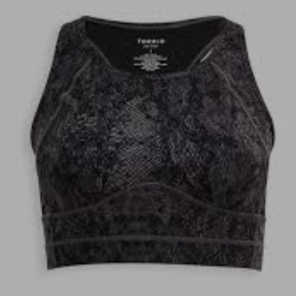 Torrid Low-Impact Wireless Longline Active Sports Bra